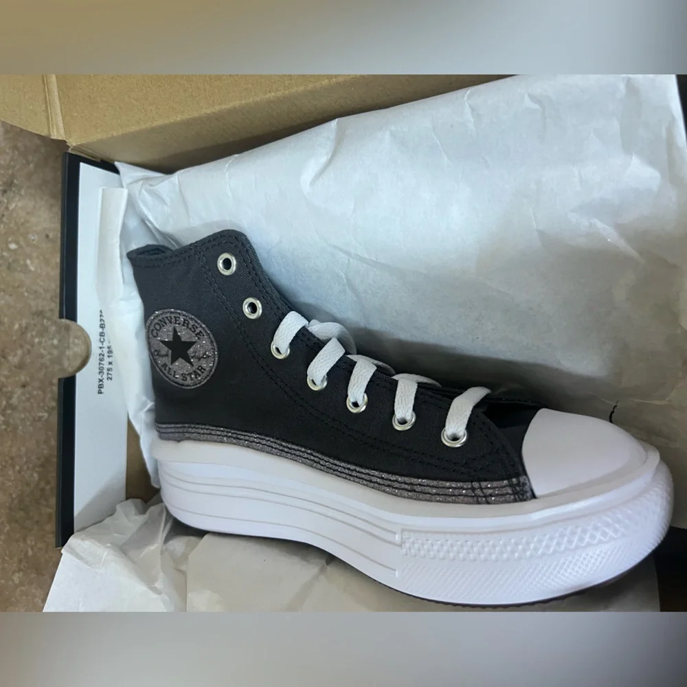 NEW CONVERSE Chuck Taylor All Star Move Platform High-Top Sneaker youth 3